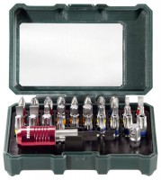 Metabo 32pc Assorted Bit Set & Case £8.99